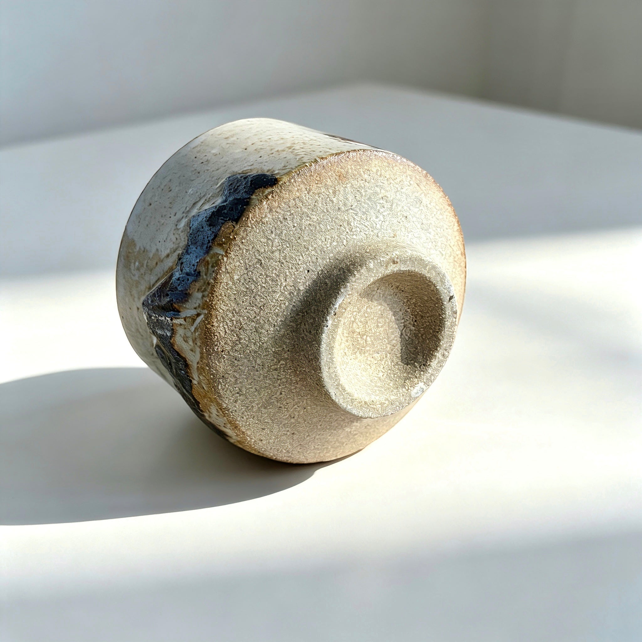 Yunnan Handmade Golden Mountain Ceramic Tea Cup | Meili Snow Mountain Inspired | Gift Box Included