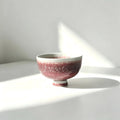 Handmade Pink Glaze Ceramic Tea Cup | Yunnan Kaolin Clay | High-Fired Gift Box Set